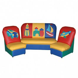 Комплект детской мебели «Аппликация» - Фото предпросмотра
