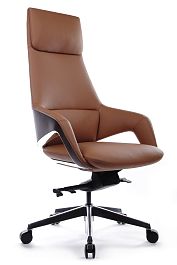 Кресло Aura FK005-A Светло-коричневый (MB915) - Фото предпросмотра
