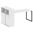 /catalog/ofisnaya-mebel/ofisnaya-mebel-ofisnye-stoly/rabochie-stantsii-i-bench-sistemy/metal-system-quattro-stol-pismennyy-s-shkafom-kupe-na-o-obraznom-m-k-40bo-rs-sshk-3-4-t-belyy-antrats/ - фотография