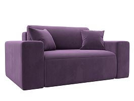 Кресло Лига-036 Микровельвет фиолетовый - Фото предпросмотра