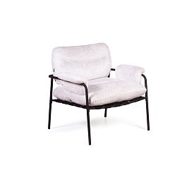 Кресло Stella, белый - Фото предпросмотра