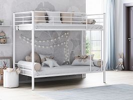Двухъярусная кровать "Севилья-3" белый - Фото предпросмотра