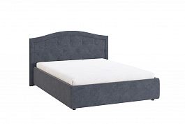 Кровать с основанием Верона 2 140х200 см ZO.KM1.4-01.2.2076 топаз (велюр) - Фото предпросмотра
