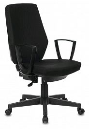 Кресло Бюрократ CH-545 черный 38-418 крестовина пластик "Компьютерные кресла" ТО-002159002574 черный - Фото предпросмотра