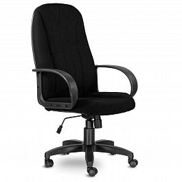 Кресло офисное "Альтаир", CH 685, ткань, черное C-11 - Фото предпросмотра