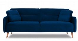 HYGGE Хюгге трёхместный диван релакс 2060х900 h860 Велюр Formula 788 Синий "Диваны"  ТК-002935001892 синий - Фото предпросмотра