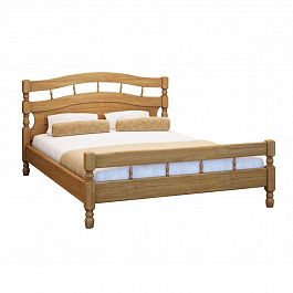 Кровать "Солнце 160" сосна - Фото предпросмотра