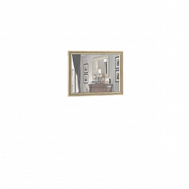 Спальня "Ливорно" Зеркало навесное ЛЗ-20 дуб сонома - Фото предпросмотра