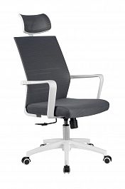 Кресло "Riva Chair" A819 серый - Фото предпросмотра