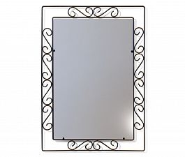 Зеркало Грация 628 черный - Фото предпросмотра