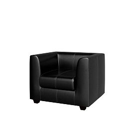 Кресло Westwood 100x84x74 чёрный - Фото предпросмотра