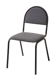 Стул Серна мод.СМ7/22 ткань Т-08 (серый) "Кресла для посетителей" ТК-002030000913 серый - Фото предпросмотра