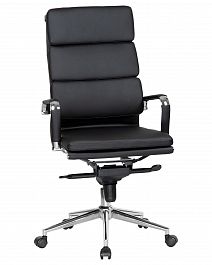 Офисное кресло для руководителей DOBRIN ARNOLD (чёрный) - Фото предпросмотра