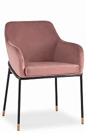 Кресло Сандра розовое - Фото предпросмотра
