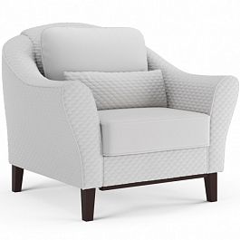 Кресло для отдыха "Монреаль" white - Фото предпросмотра