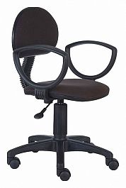 Кресло компьютерное Бюрократ CH-213AXN черное - Фото предпросмотра