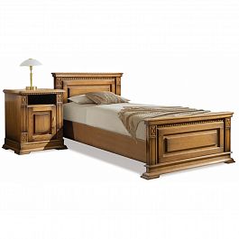 Кровать "Верди 160" сосна - Фото предпросмотра