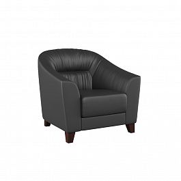 Кресло Milano 93x85x90 чёрный - Фото предпросмотра