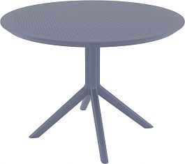 Стол пластиковый Siesta Contract Sky Table Ø105 - Фото предпросмотра