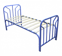 Кровать детская 1-ярусная «Софа-1» металлическая - Фото предпросмотра