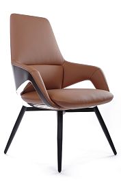 Кресло Aura-ST FK005-С Светло-коричневый (MB915) - Фото предпросмотра