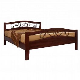 Кровать "Талисман 180" сосна - Фото предпросмотра