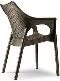 Кресло пластиковое Scab Design Olimpia Trend - Фото предпросмотра