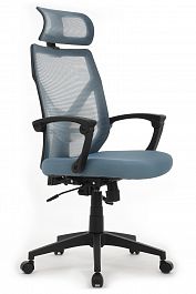 Кресло "RV DESIGN" Oliver (W-203 AC) синий - Фото предпросмотра