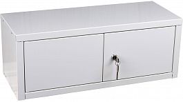 Трейзер MД 2 1670 белый "Шкафы для офиса" ТК-001097701616 серый - Фото предпросмотра