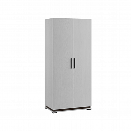 Гостиная Модена шкаф комбинированный МШ-1 ясень анкор светлый/венге - Фото предпросмотра