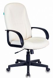 Кресло руководителя Бюрократ T-898AXSN молочный Or-10 искусственная кожа крестовина пластик "Компьютерные кресла" ТО-002159002589 белый - Фото предпросмотра