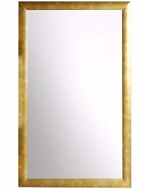 Зеркало навесное в багете Катаро-1  1000х600х20 золото капо ди монте "Зеркала" ТК-002561000878 золотой - Фото предпросмотра