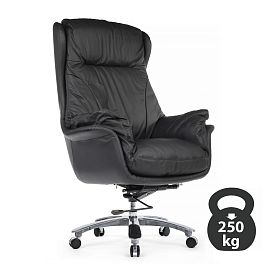 Кресло Leonardo A355 Чёрный - Фото предпросмотра
