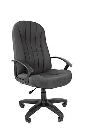 Офисное кресло Стандарт СТ-85 Россия ткань 15-13 серый - Фото предпросмотра