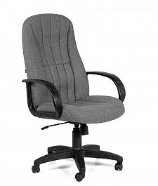 Кресло CHAIRMAN 685 ст. серый - Фото предпросмотра