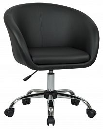 Офисное кресло для персонала DOBRIN BOBBY (чёрный) (LM-9500) - Фото предпросмотра
