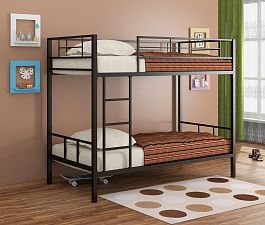 Двухъярусная кровать "Севилья-2" коричневый - Фото предпросмотра