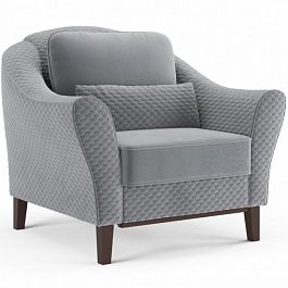 Кресло для отдыха "Монреаль" grey - Фото предпросмотра