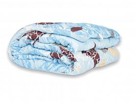 Одеяло ватное Классика полиэстер 140х205 - Фото предпросмотра