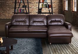 Угловой диван "Даллас МД" со спальным местом - Фото предпросмотра