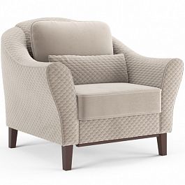Кресло для отдыха "Монреаль" beige - Фото предпросмотра