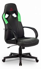 Кресло игровое Zombie Runner Green - Фото предпросмотра
