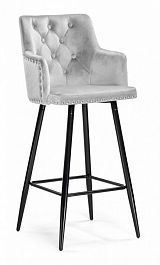 Кресло барное Ofir белое - Фото предпросмотра