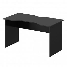 Стол для геймера "Геймерские столы" ПК-ПРА-СТГ135Х70-В1-927 черный - Фото предпросмотра