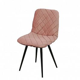 Чехол на стул со спинкой CHILLY, розовый - Фото предпросмотра