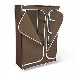 Вешалка-гардероб с чехлом Sheffilton 2016 темно-корич. - Фото предпросмотра