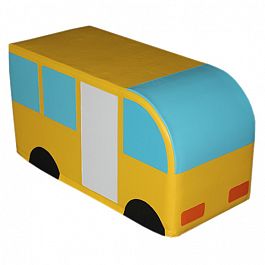 "Автобус - 2" Игрушка напольная - Фото предпросмотра