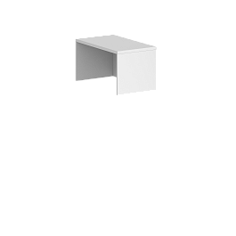 Надстройка тип 1 на тумбу-органайзер 600 Sigma, 400х600х375 / цвет: белый - Фото предпросмотра