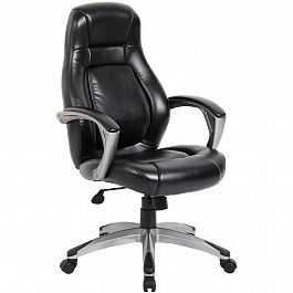 Кресло офисное BRABIX PREMIUM "Turbo EX-569", экокожа, спортивный дизайн, черное, 531014 - Фото предпросмотра