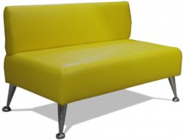 V-700 Норд Кресельная секция без подлокотников 72*72*73  oregon 22 желтый "Мягкая мебель для кабинета"  ТК-001812000035 желтый - Фото предпросмотра